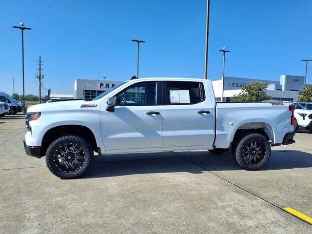 2025 Chevrolet Silverado 1500 Custom Trail Boss