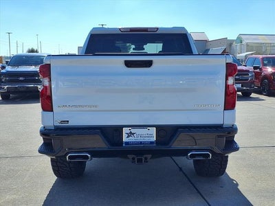 2025 Chevrolet Silverado 1500 Custom Trail Boss
