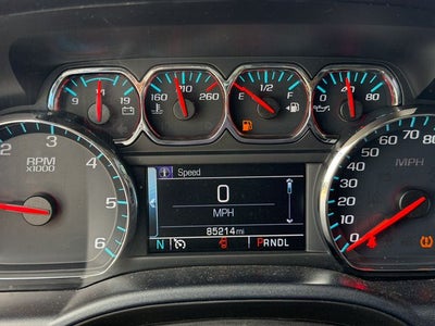 2018 Chevrolet Silverado 1500 LT w/1LT