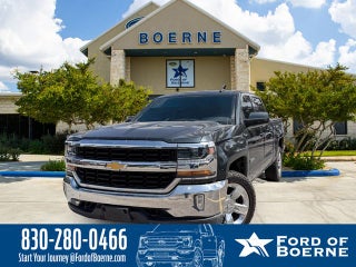 2018 Chevrolet Silverado 1500 LT w/1LT