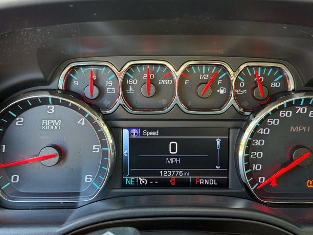 2017 Chevrolet Silverado 1500 LTZ