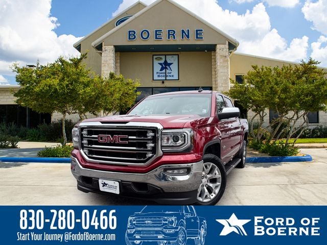 2018 GMC Sierra 2WD Crew Cab Short Box SLT's photo