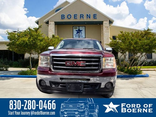 2013 GMC Sierra 1500 SLE
