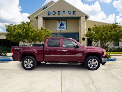 2013 GMC Sierra 1500 SLE