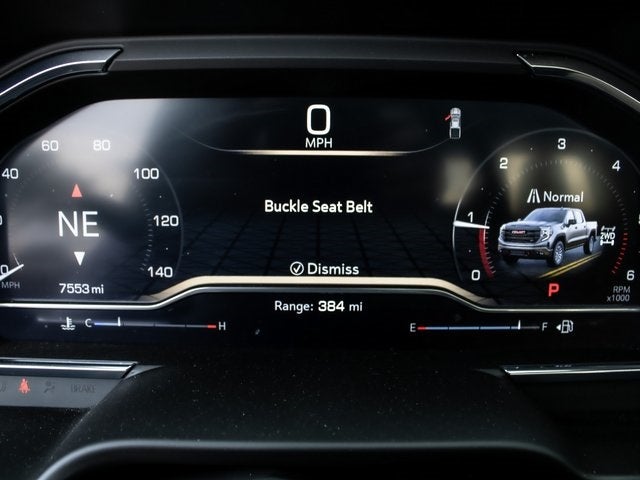 2025 GMC Sierra 1500 AT4