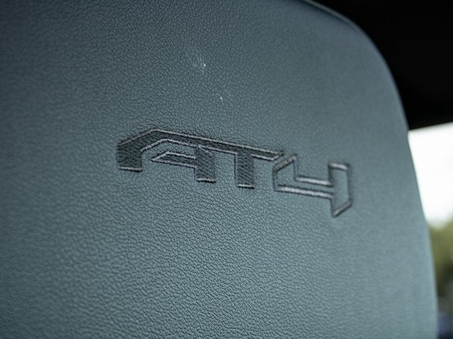 2025 GMC Sierra 1500 AT4