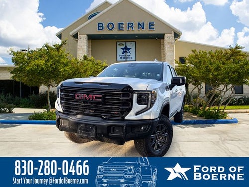 2026 GMC Sierra 1500 AT4X