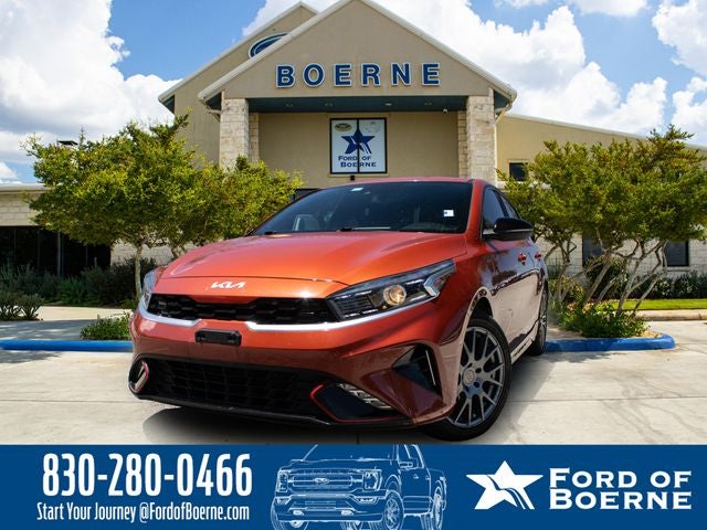 2022 Kia Forte GT-Line AT's photo