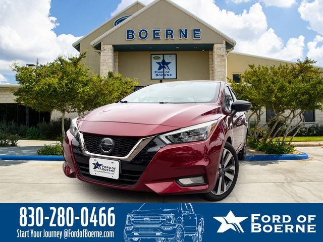 2020 Nissan Versa 1.6 SR CVT's photo