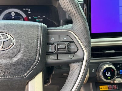 2025 Toyota Tacoma TRD Sport