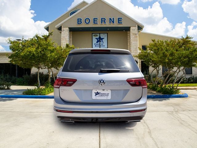 2021 Volkswagen Tiguan 2.0T SE R-Line Black