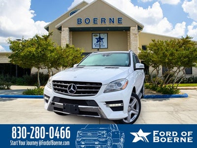 2014 Mercedes-Benz M-Class ML 550 4MATIC®