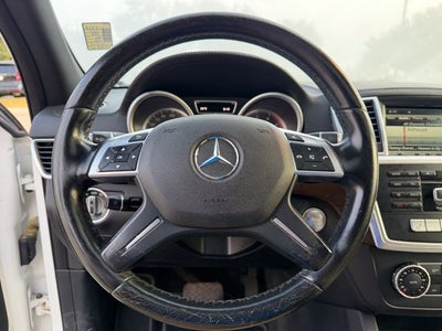 2014 Mercedes-Benz M-Class ML 550 4MATIC®