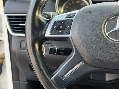 2014 Mercedes-Benz M-Class ML 550 4MATIC®
