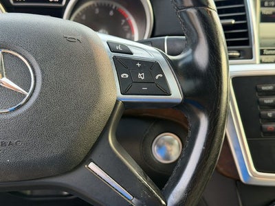 2014 Mercedes-Benz M-Class ML 550 4MATIC®