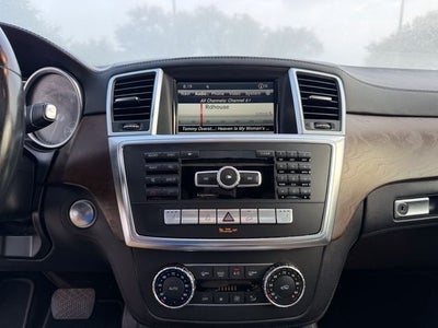 2014 Mercedes-Benz M-Class ML 550 4MATIC®