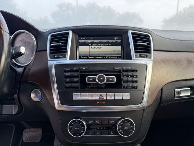 2014 Mercedes-Benz M-Class ML 550 4MATIC®