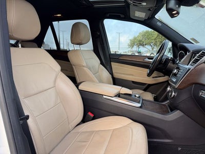 2014 Mercedes-Benz M-Class ML 550 4MATIC®