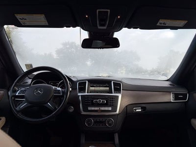 2014 Mercedes-Benz M-Class ML 550 4MATIC®