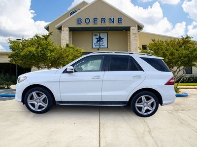 2014 Mercedes-Benz M-Class ML 550 4MATIC®