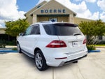 2014 Mercedes-Benz M-Class ML 550 4MATIC®