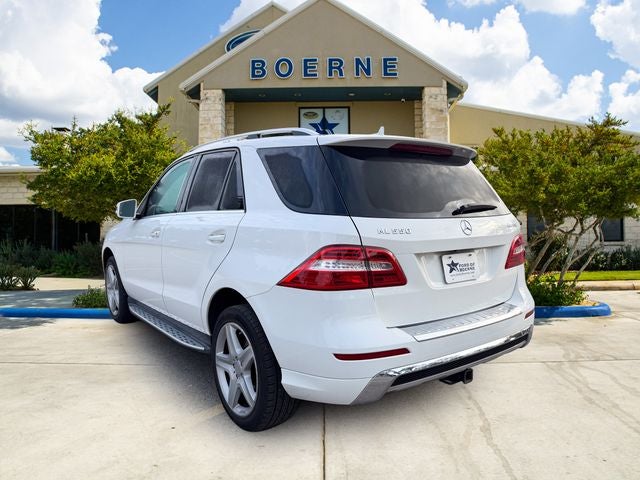 2014 Mercedes-Benz M-Class ML 550 4MATIC®