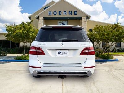 2014 Mercedes-Benz M-Class ML 550 4MATIC®