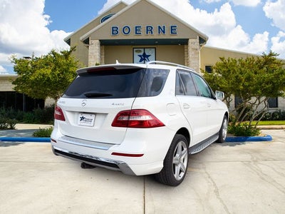 2014 Mercedes-Benz M-Class ML 550 4MATIC®