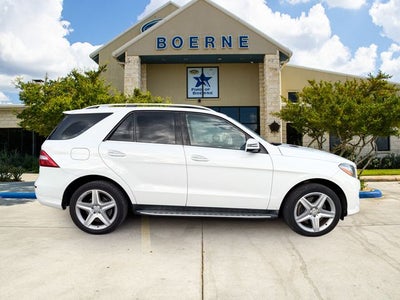 2014 Mercedes-Benz M-Class ML 550 4MATIC®