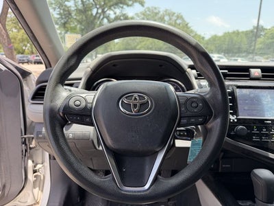 2020 Toyota Camry LE