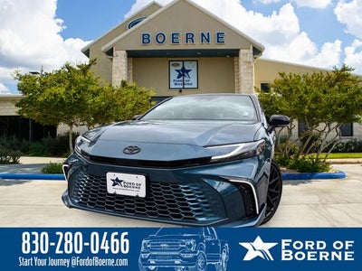2026 Toyota Camry XSE