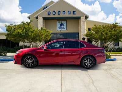 2024 Toyota Camry SE