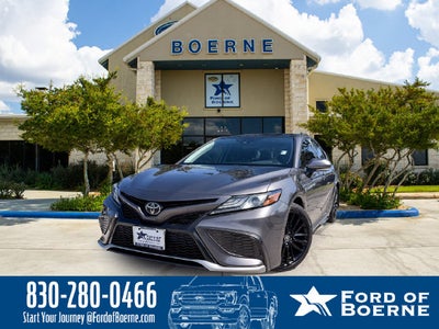2021 Toyota Camry XSE