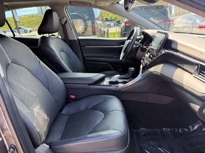 2021 Toyota Camry XSE