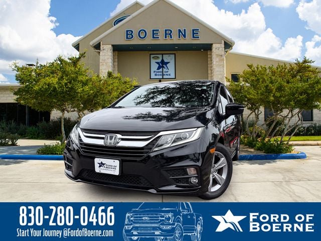 2019 Honda Odyssey EX-L's photo