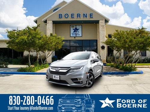 2018 Honda Odyssey Touring