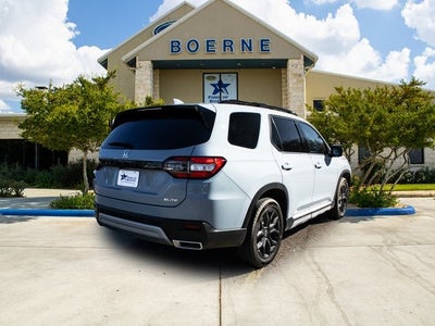 2025 Honda Pilot Elite