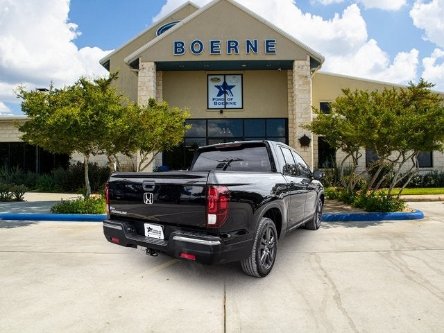 2019 Honda Ridgeline Sport