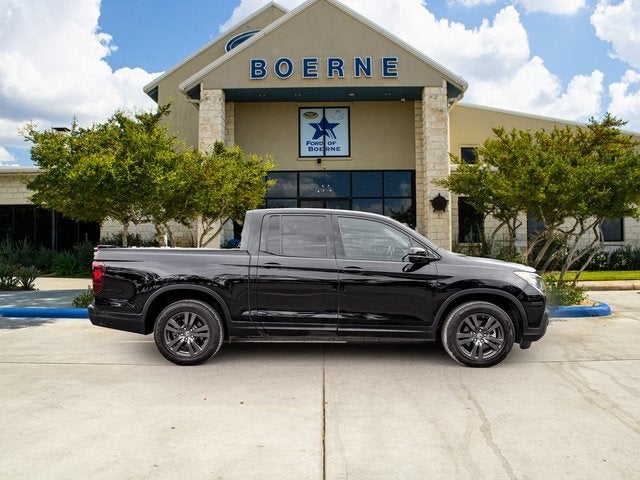 2019 Honda Ridgeline Sport