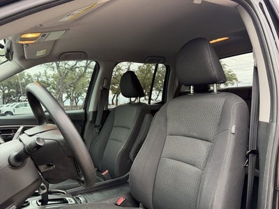 2019 Honda Ridgeline Sport