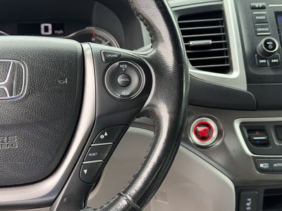 2017 Honda Ridgeline RTL