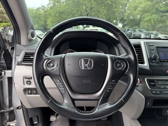 2017 Honda Ridgeline RTL