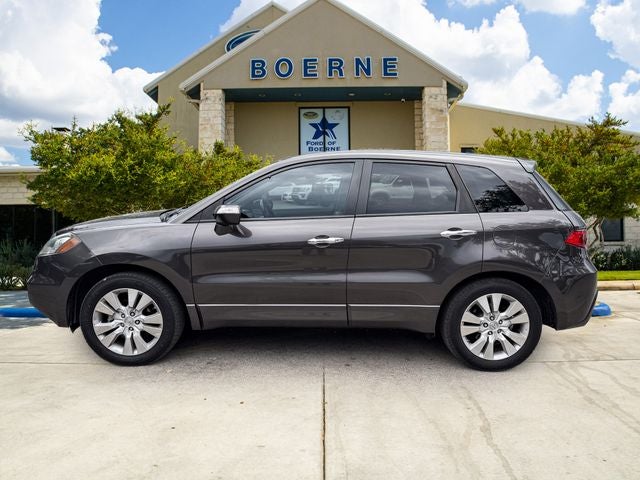 Used 2010 Acura RDX Technology Package with VIN 5J8TB2H50AA000760 for sale in Boerne, TX
