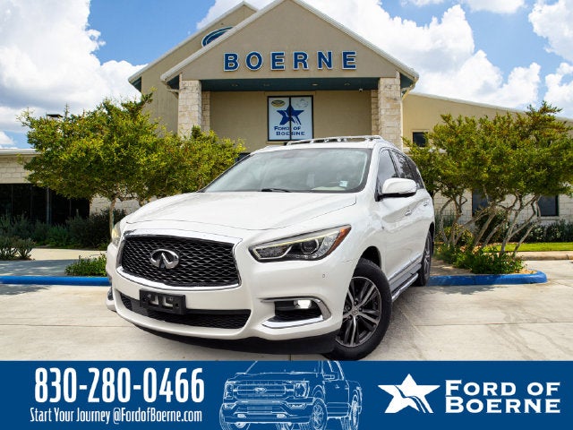2017 INFINITI QX60 Base