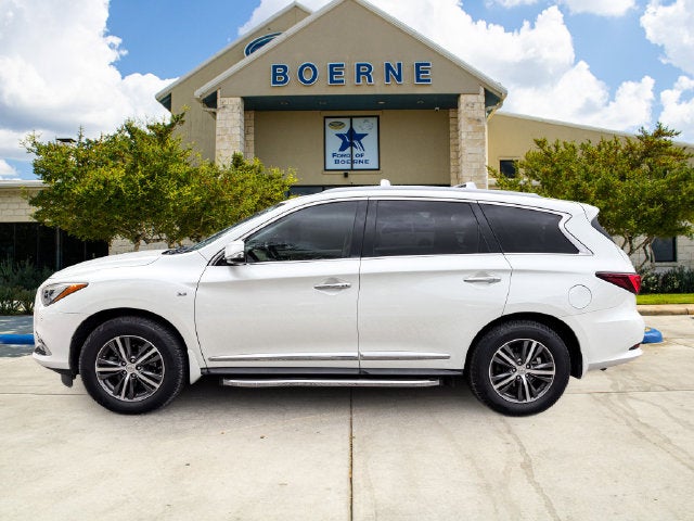 2017 INFINITI QX60 Base