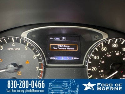 2017 Nissan Pathfinder Platinum