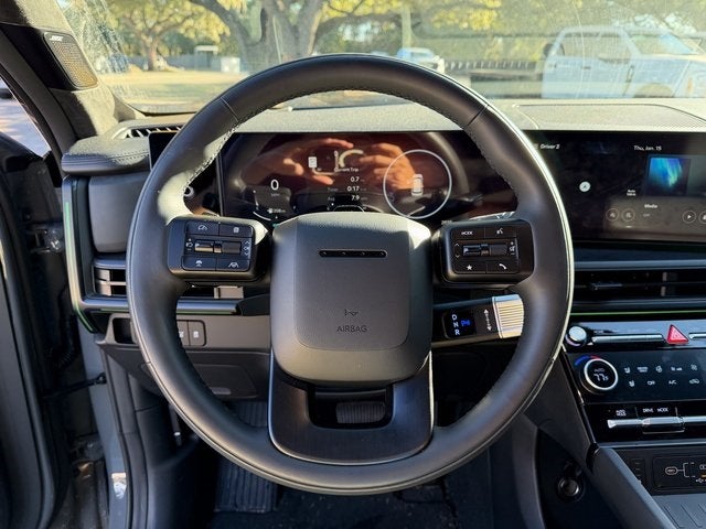 2025 Hyundai Santa Fe Hybrid Calligraphy