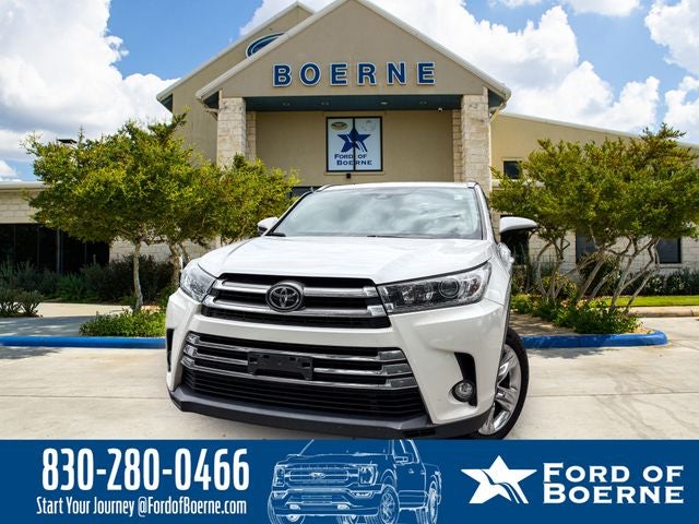 2018 Toyota Highlander Limited