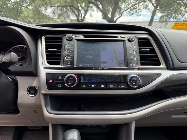 2018 Toyota Highlander Limited