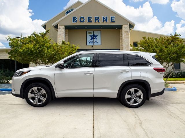 2018 Toyota Highlander Limited